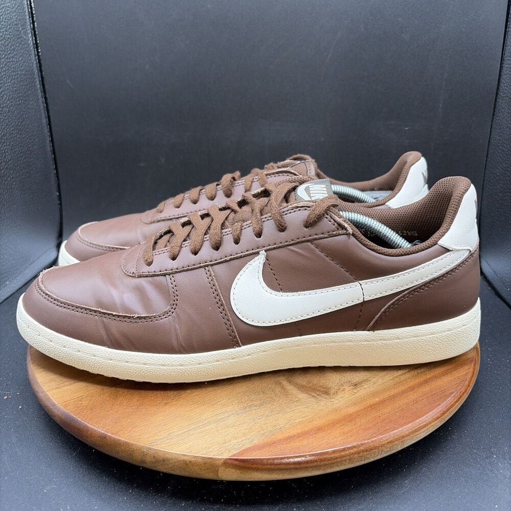 Nike Field General LTR Cacao Mens Size 13 Shoes Brown Sneakers IH1343-200